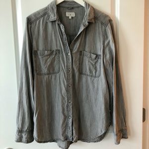 Grey Chambray Shirt from Lou & Grey